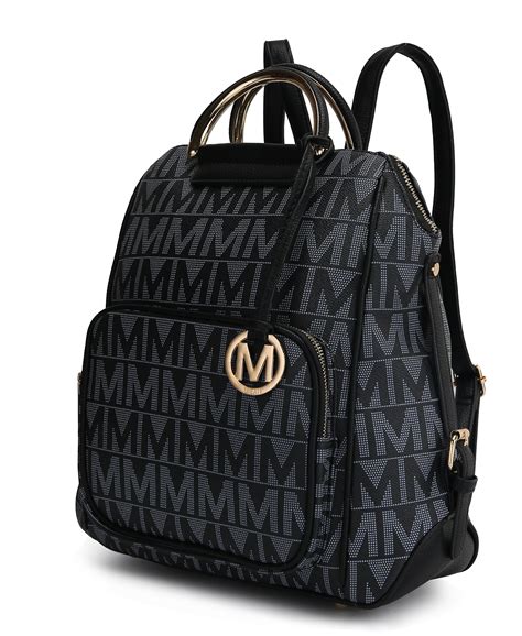 Mkf Collection Womens Cora Milan M Signature Trendy Backpack By Mia K