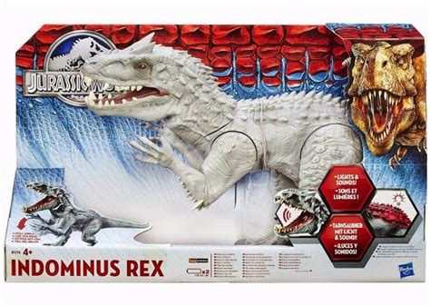 Dinosaurio Indominus Rex Jurassic World Ref B1276 Hasbro 299900