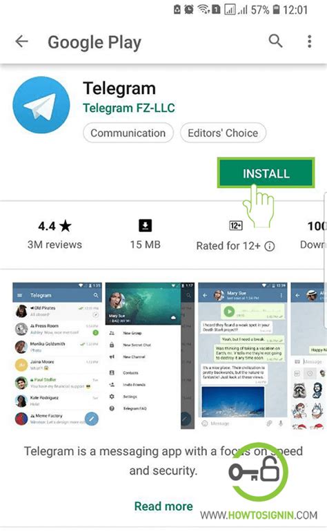 Telegram Sign Up And Login Create New Telegram Account Now