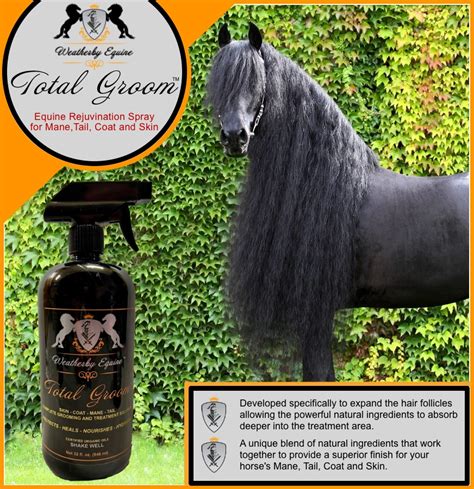 Total Groom Spray Weatherby Equine