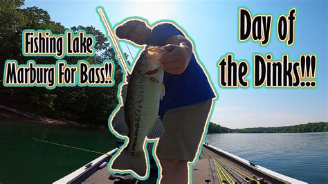 Fishing Lake Marburg For Bass Youtube