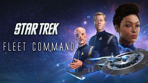 ‘star Trek Fleet Command Mobile Game Adds ‘discovery Arc