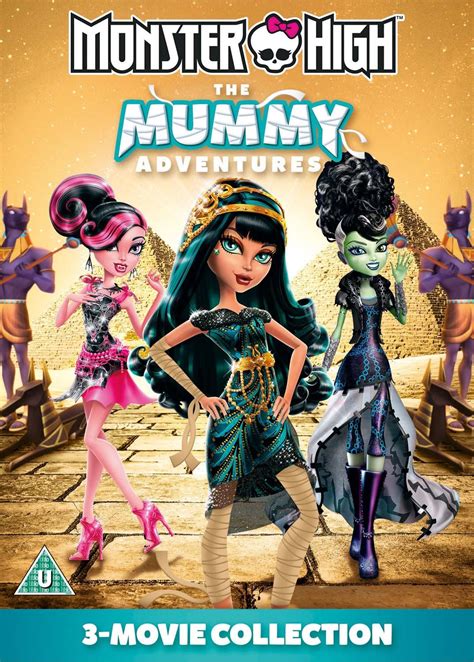 Amazon.com: Monster High: The Mummy Adventures (3 Dvd) [Edizione: Regno