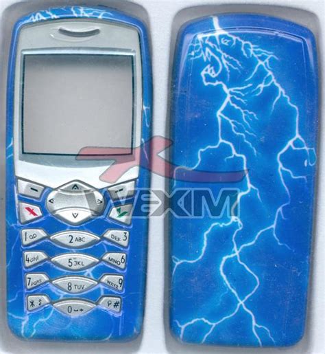 Façade Sagem My X 3 2 Bleue éclairs Tigre 990€ Wexim