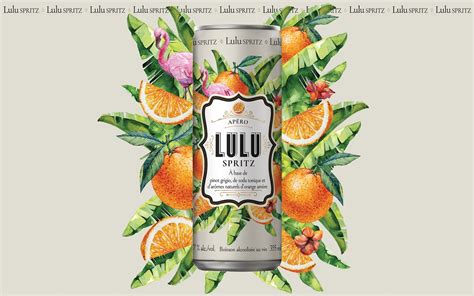 Lulu Spritz Packaging Of The World