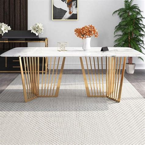 20 Best Collection Of Contemporary Rectangular Dining Tables