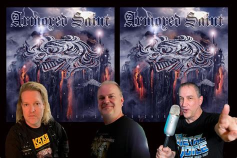 Armored Saint Punching The Sky Album Review The Band Is Firing Off