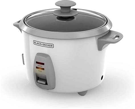 Black Decker 16 Cup Rice Cooker RC436 Review We Know Rice