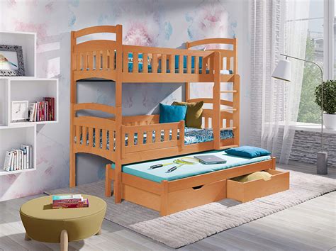 ( 4.4 ) out of 5 stars 24 ratings , based on 24 reviews current price $319.00 $ 319. Children's Single Beds with Trundles. UK Pull-out Kids ...