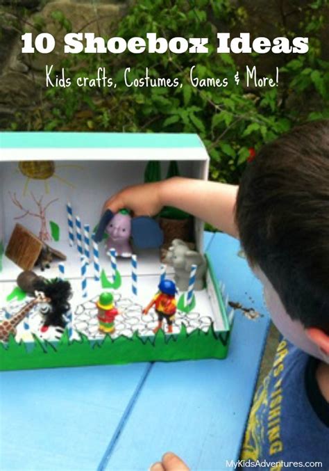 10 Fun Shoebox Projects To Do With Your Kids Shoe Box Projects