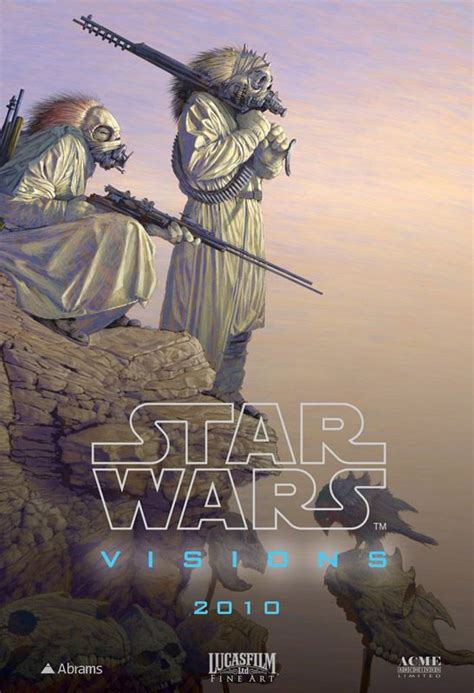 Star Wars Visions ~ Starwars Saga Art Geek Photo Star Vision Book Tribal Warrior Star