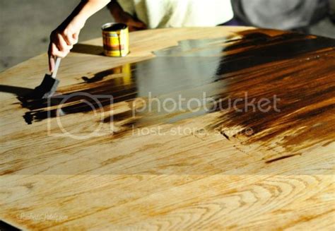 We sanded it down, stained, painted, distressed and varnished it, and now it's a completely custom farmhouse create your own style available now! How to Refinish a Farmhouse Table (when you have ...