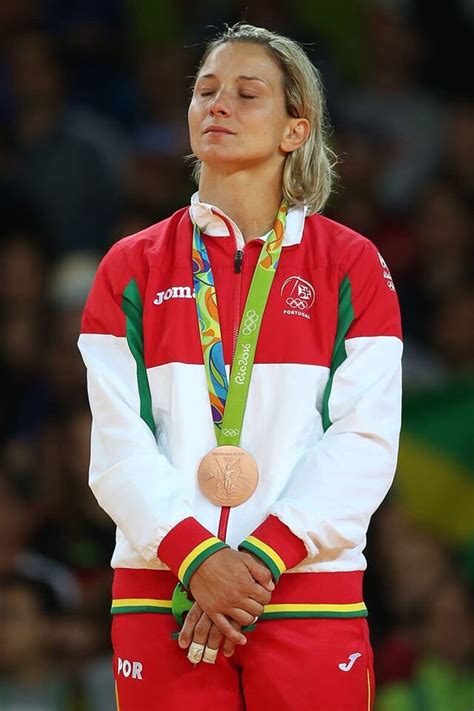 Judo olympic bronze medalist @slbenfica. 2016 Olympics Bronze Medalist Telma Monteiro Shares Her ...