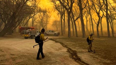 Smoke From Texas Panhandle Wildfires Affecting New Mexico Air Quality