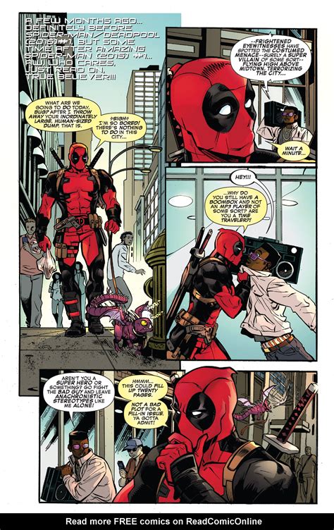 Read Online Spider Mandeadpool Comic Issue 6