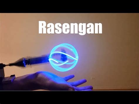real rasengan awesome cosplay prop youtube