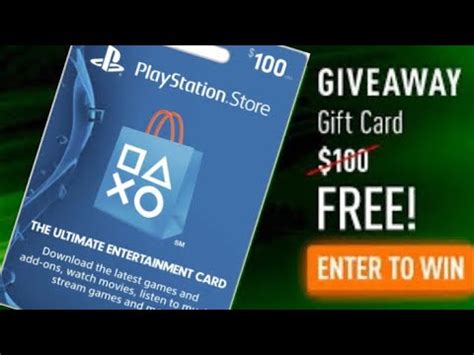 For the visa gift cards, it seems you'd have to hoard them first, then cash them out all at once in the prepaidcodecenter account interface. Free PS4 gift card giveaway - YouTube