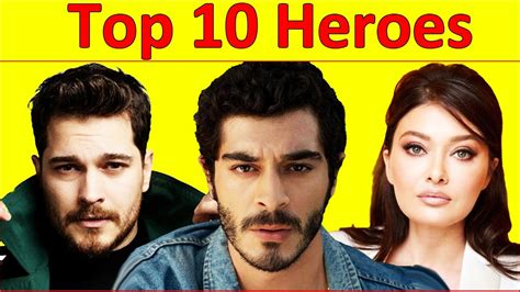 Top 10 Heroes In Turkish Dramas 🦸🦸 Turkish Drama Turkish Series Youtube