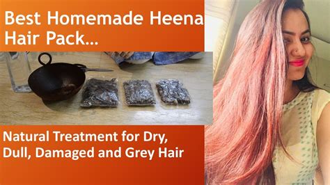 Henna Hair Pack At Home In Hindi Henna For Hair Growth Henna On