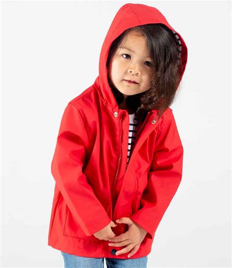 Larkwood Babytoddler Rain Jacket Totally Branded