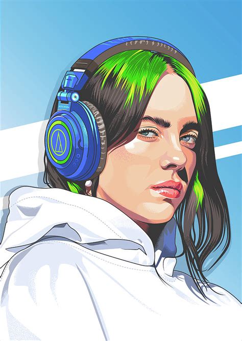 Outline drawings cool art drawings pencil art drawings art drawings sketches easy drawings billie eilish dibujos zentangle art cute paintings drawing people. Billie Eilish Drawing - Billie Eilish to usher in 'new era ...