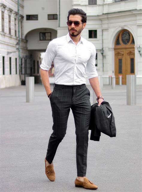 How To Wear Black Pants And Brown Shoes Suits Expert