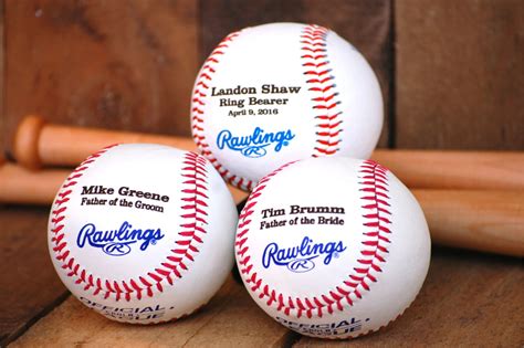 Ring Bearer T Personalized Baseball Custom Wedding T