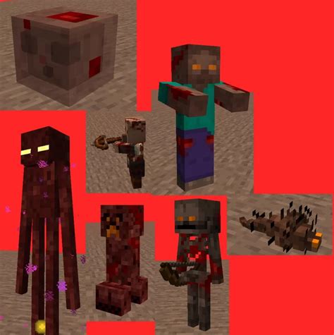 Netherfied Mobs Minecraft Texture Pack