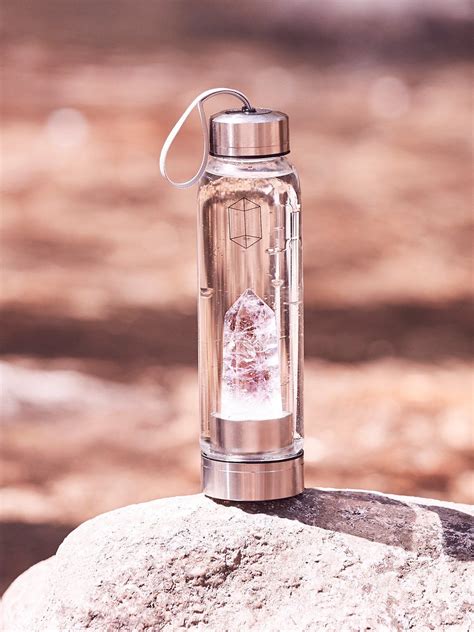 Looking To Take Your Hydration To A Whole Other Level This Crystal Elixir Water Bottle Features