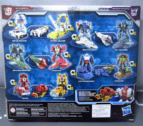 Transformers Generations War For Cybertron Siege Action Figures