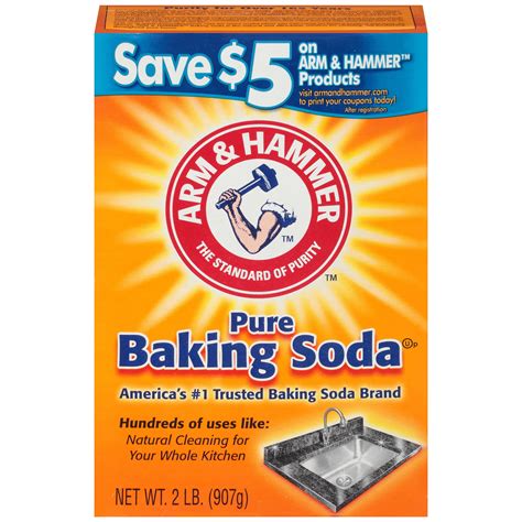 How Many Cups In 5 Pounds Of Baking Soda