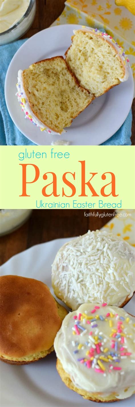 When i did it spread about 8 in diameter and about 1/8 thick. Gluten Free Easter Bread | Recipe | Easter recipes ...