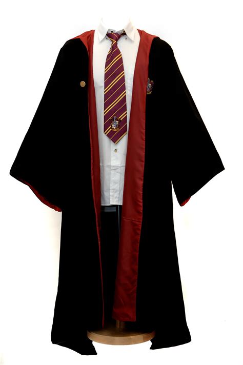 Robe Cape De Sorcier Harry Potter Gryffondor Le Patron De Cette Robe A