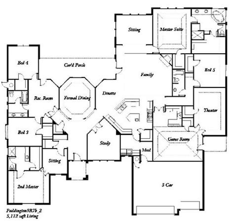 Use the promo code july2021 at checkout. Manchester Homes - The Paddington 5 Bedroom - Floor Plan ...