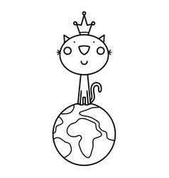 Up to 12,854 coloring pages for free. Coloring Book of red cat Abyssinian Royalty Free Vector