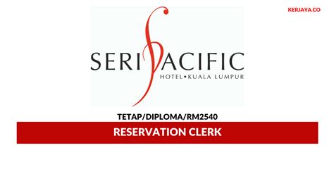 Kerja kosong 2018 pelbagai jawatan dan negeri. Jawatan Kosong Terkini Seri Pacific Hotel Kuala Lumpur ...