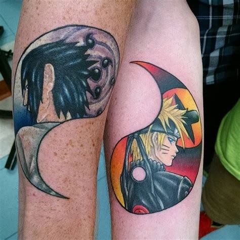 Tatuajes De Naruto Tattoo De La Increíble Evolución De Naruto Uzumaki