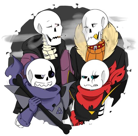 Swapfell And Fellswap Comic Undertale Fond Décran Undertale Jeux