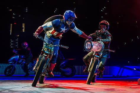 Marvel Universe Live Superheroes Save The Day In New Show