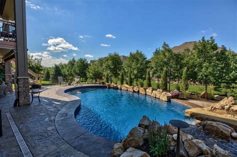 If you are looking for swimming pool contractors in omaha, ne, call new wave pools & spas. Omaha Pool Design | Renovations | Builder | Artisan Pools ...