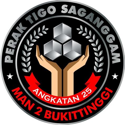 Memasukkan data profil ptk dari awal januari belum bisa sampai sekarang. Logo Angkatan 25 MAN 2 Bukittinggi "Perak Tigo Saganggam ...