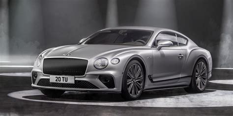 Bentley Presentó El Nuevo Continental Gt Speed Motor Y Racing