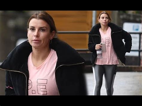 Coleen Rooney Heads To Gym Amid Her Ongoing Wag War With Rebekah Vardy