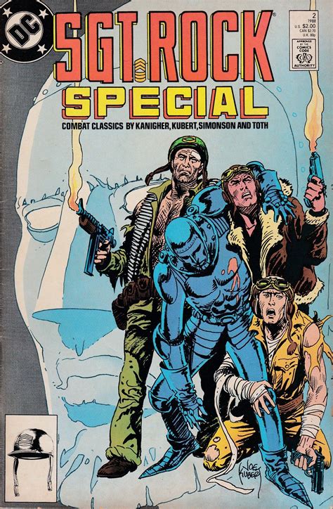 Sgt Rock Special 2 Dc Comics War Comics Vintage Comic Books