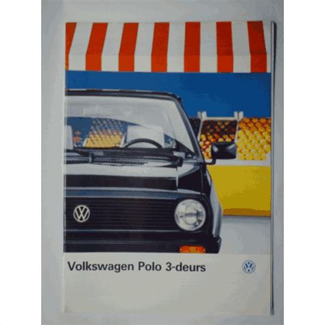 Volkswagen Polo Brochure 1989 3 Nederlands Autoboek Motorboeknl