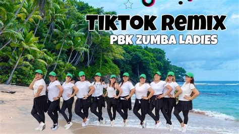 TIKTOK DANCE REMIX Simple And Easy Steps ZUMBA FITNESS YouTube