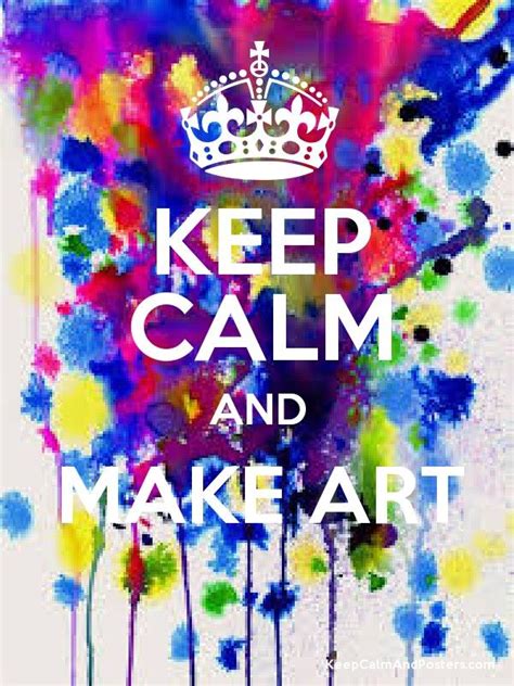Keep Calm Art