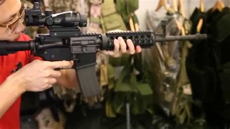 Ghk M4a1 Gbb 145inch Barrel Review By Crw Youtube
