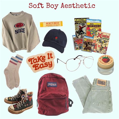 Soft Boy Aesthetic Soft Grunge Outfits Retro Outfits