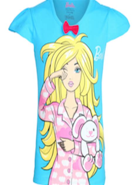 Buy Barbie Tshirts For Girls 2058723 Myntra